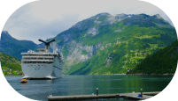 Bewertungen der besten Kreuzfahrtschiffe Geiranger